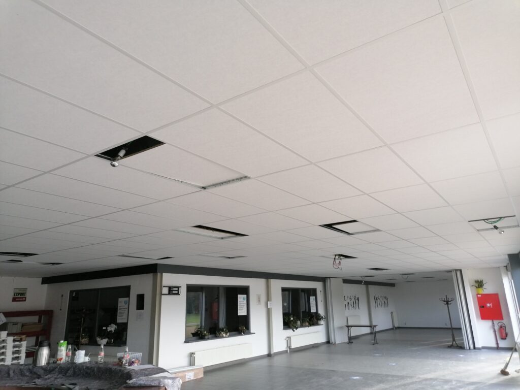 Systeemplafonds Welkom op de pagina van