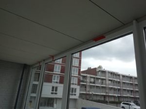 MAB Lommel, gyprocwerken, systeemplafonds, gevelbekleding en schrijnwerk